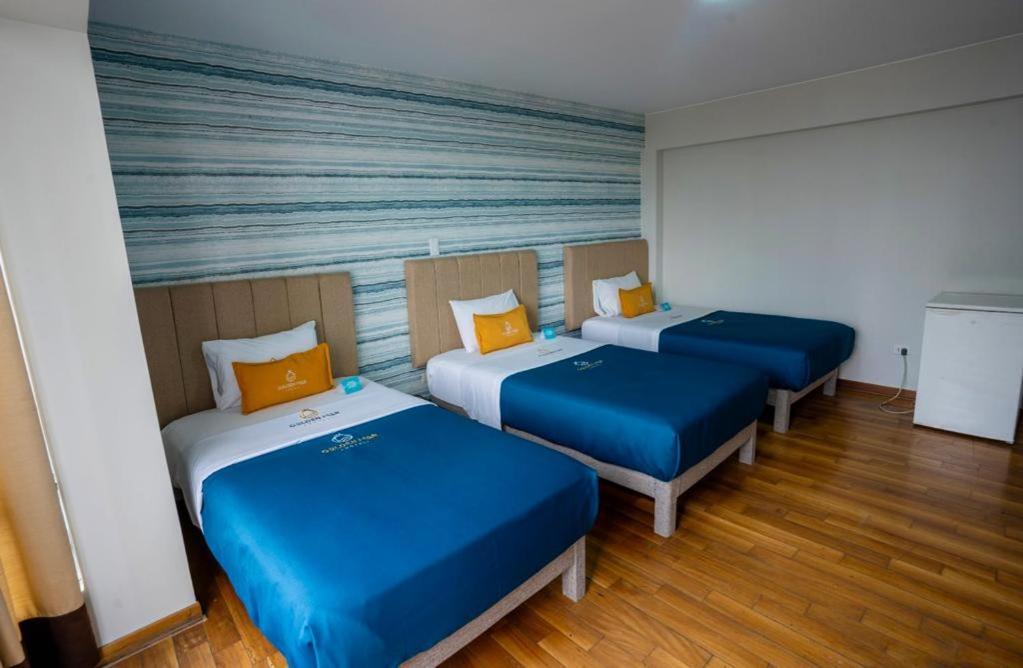 Golden Mar Hotel Lima Exterior photo