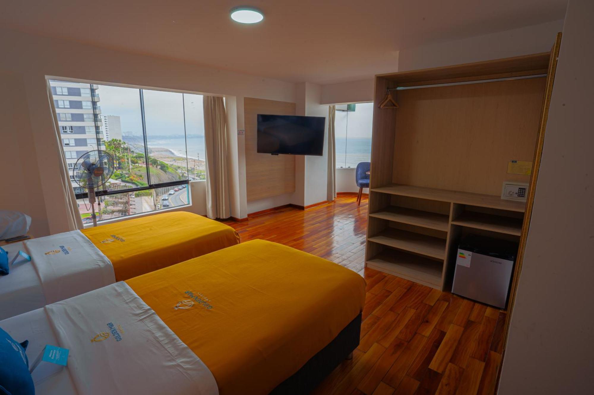 Golden Mar Hotel Lima Exterior photo